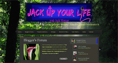 Desktop Screenshot of jackupyourlife.com
