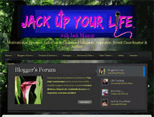 Tablet Screenshot of jackupyourlife.com